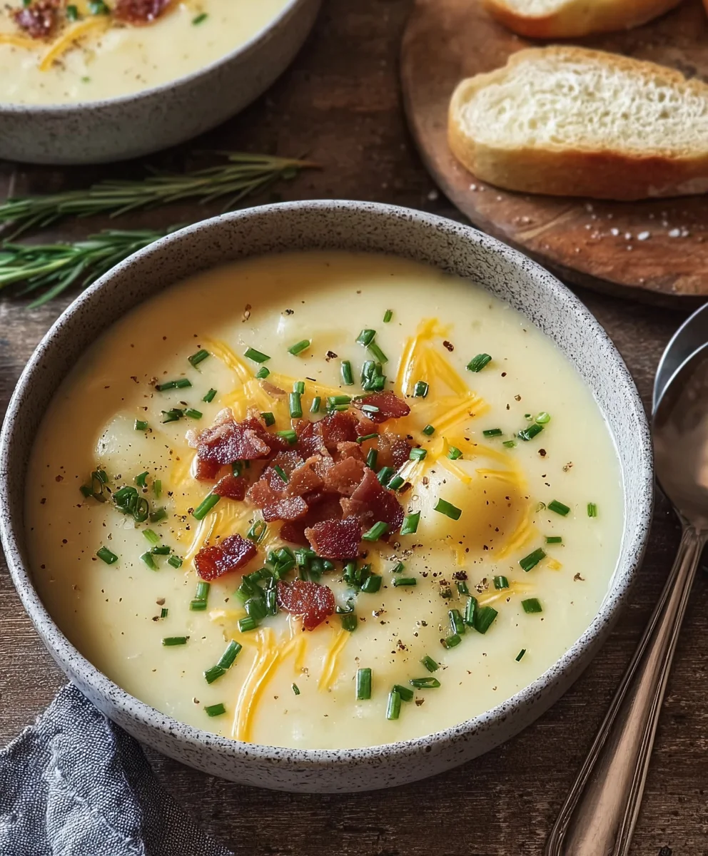 Creamy Beef Potato Soup - Easy Hearty Comfort Food