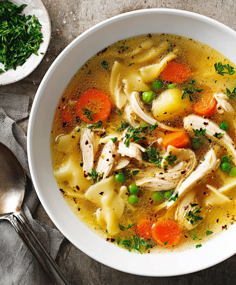 Ultimate Chicken Soup - The Only Recipe You Need