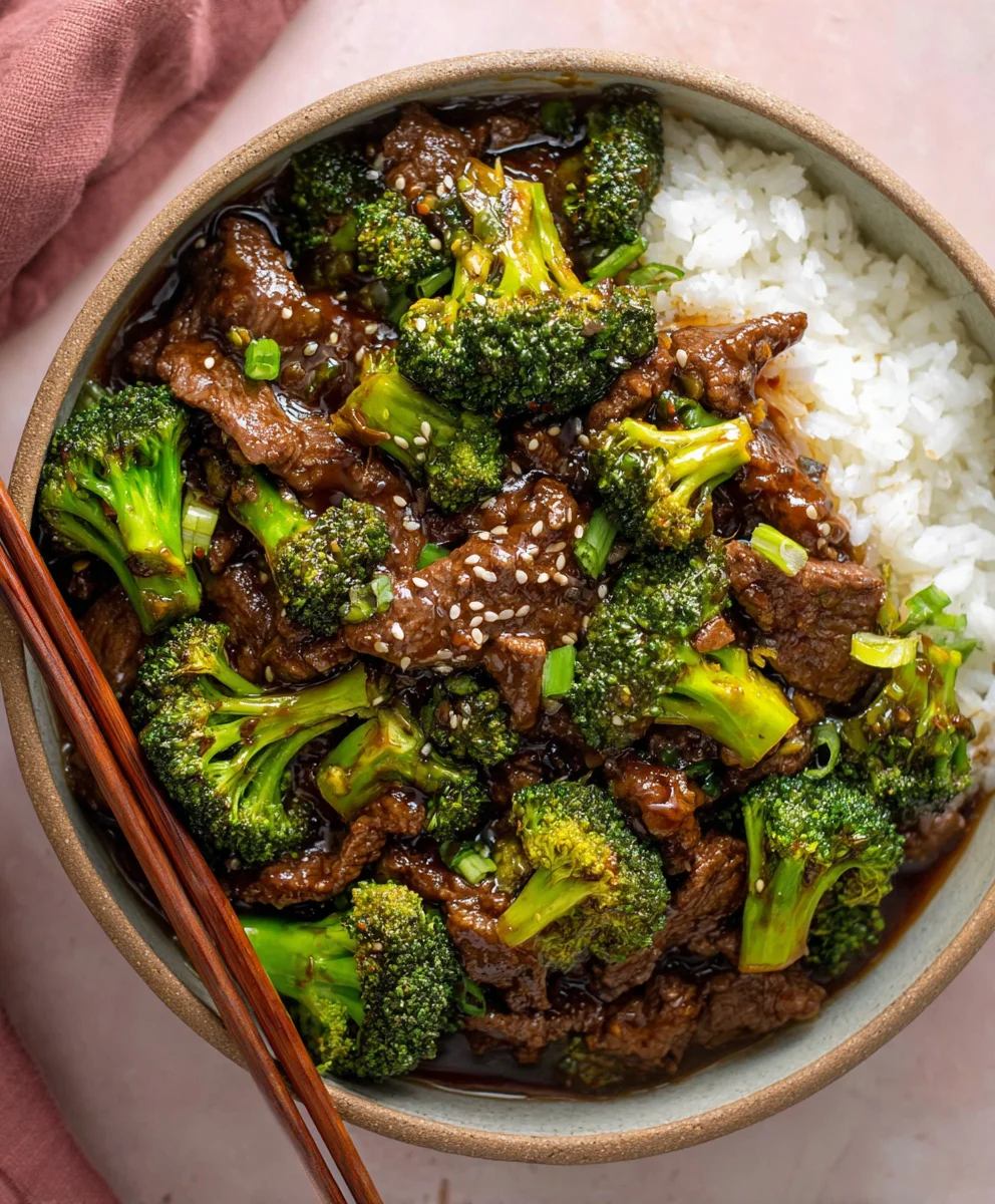 Easy Beef and Broccoli Stir Fry Recipe