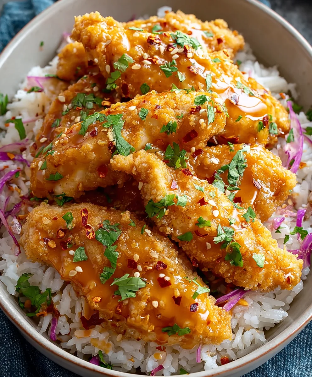 Easy Bang Bang Chicken Recipe- Creamy Spicy Delight