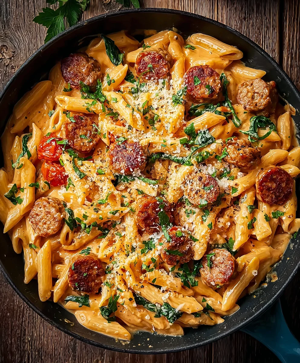 One Pot Creamy Beef Cajun Pasta - Minutes