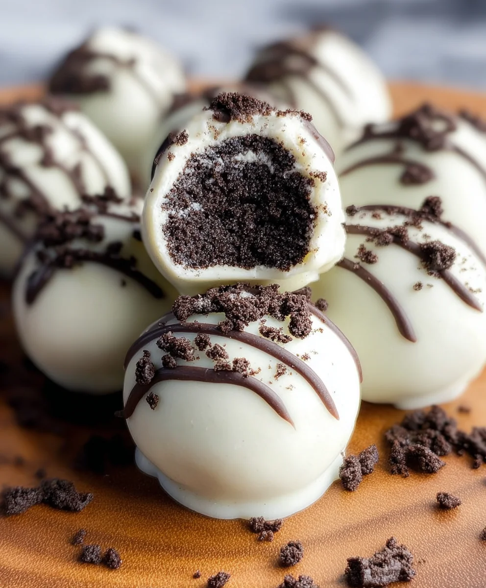 Easy Oreo Truffles-Decadent & Quick Recipe