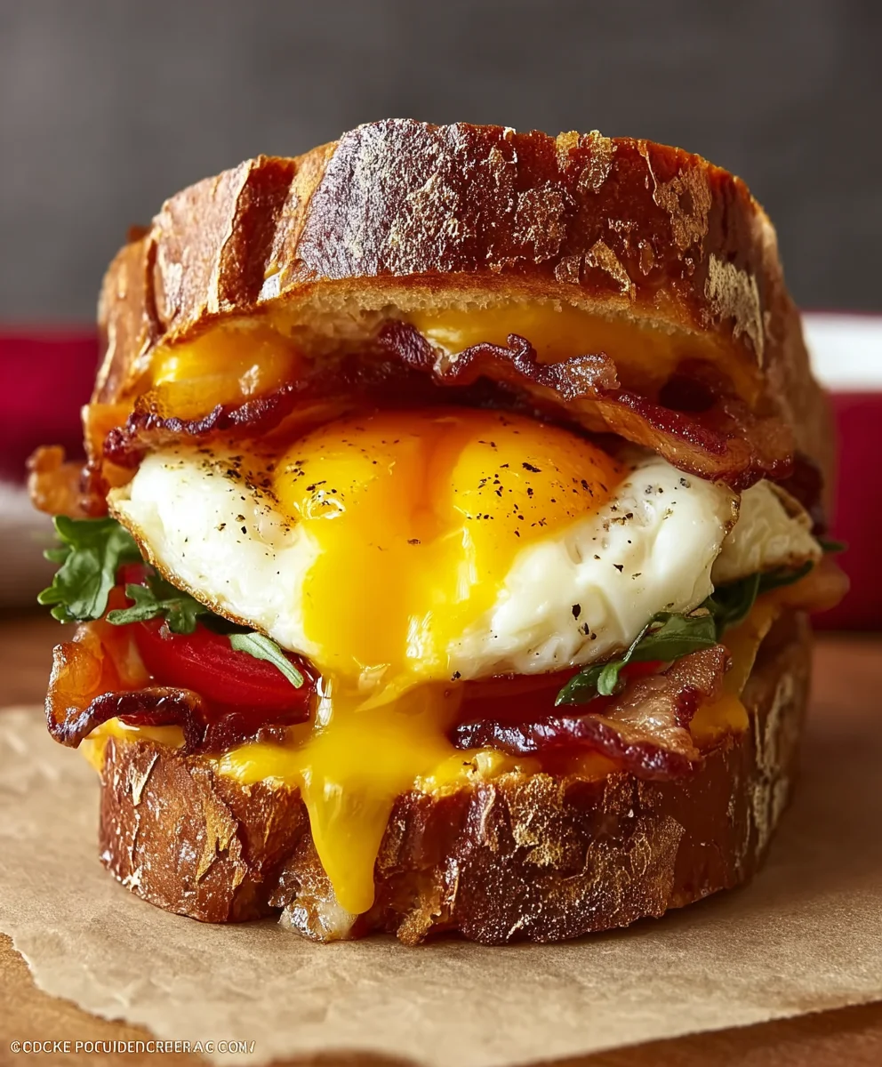 The Perfect Egg Sandwich Recipe - Quick & Easy