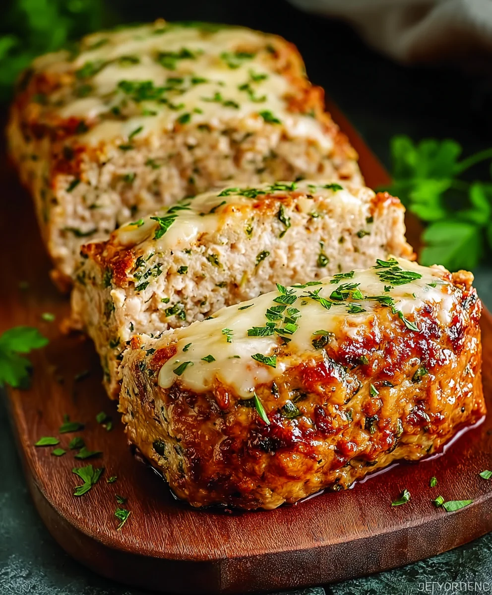 Juicy Chicken Meatloaf Recipe - Easy Comfort Food