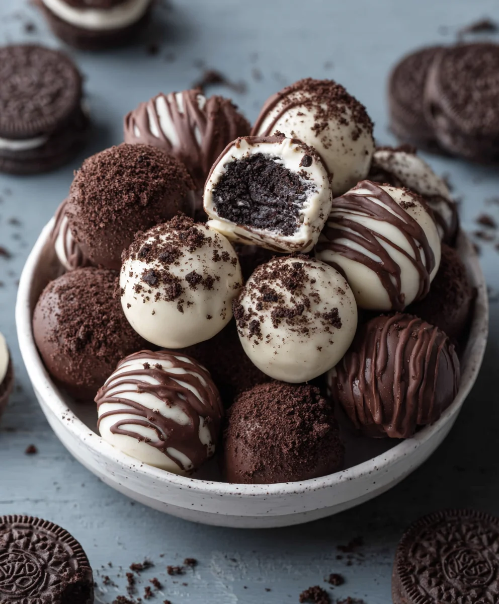 Easy Oreo Balls Recipe - No Bake Dessert Delight