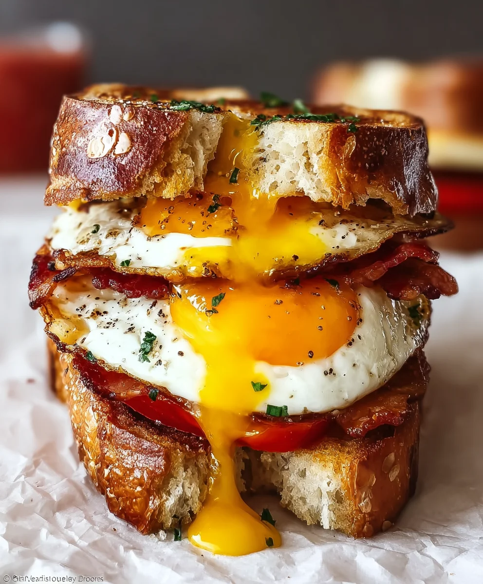 The Perfect Egg Sandwich Recipe - Quick & Easy