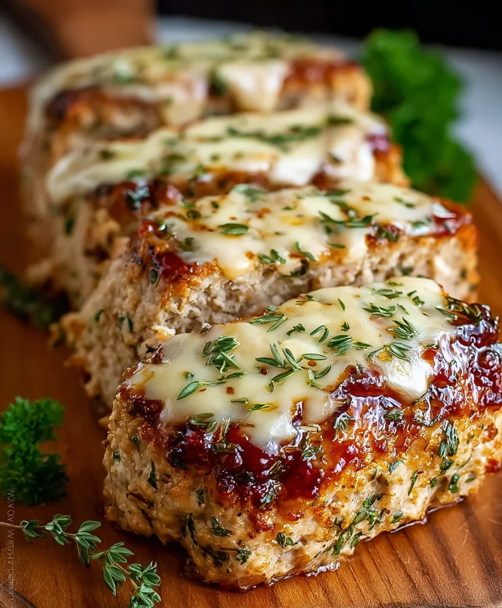 Juicy Chicken Meatloaf Recipe - Easy Comfort Food