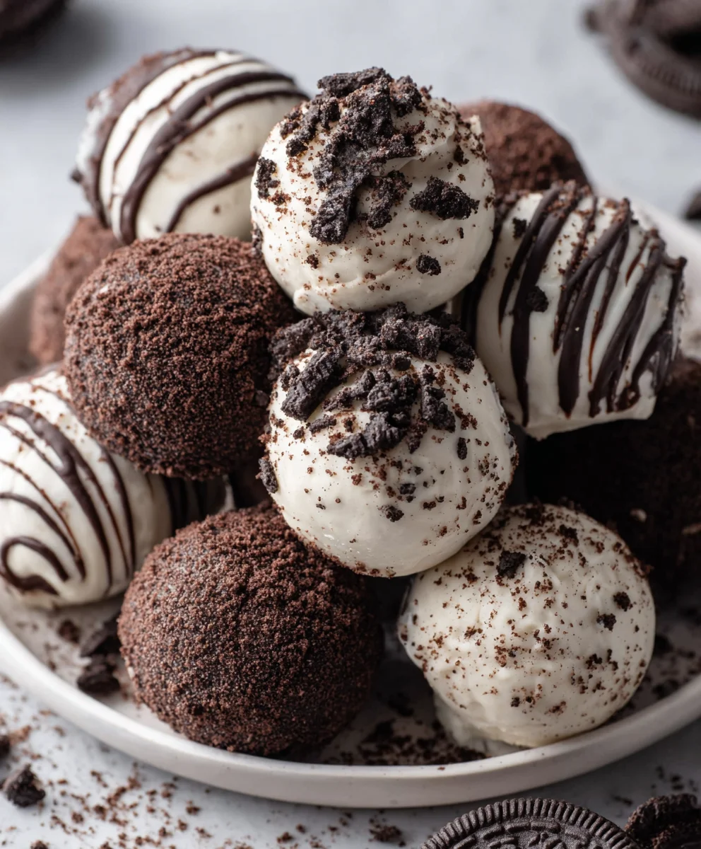 Easy Oreo Balls Recipe - No Bake Dessert Delight