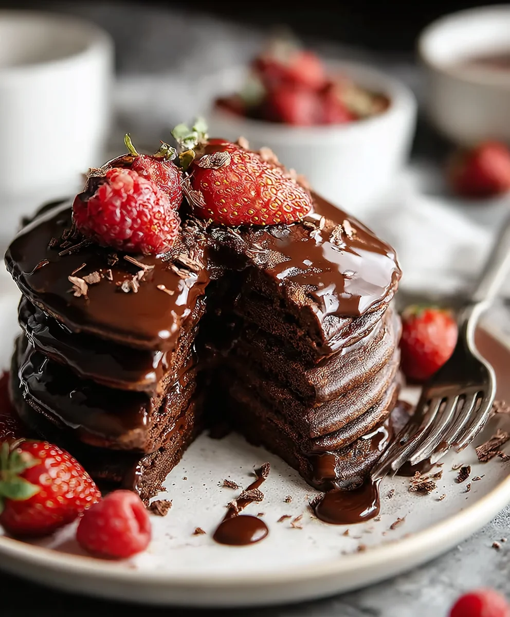 Best Chocolate Chip Pancakes - Easy & Delicious Recipe