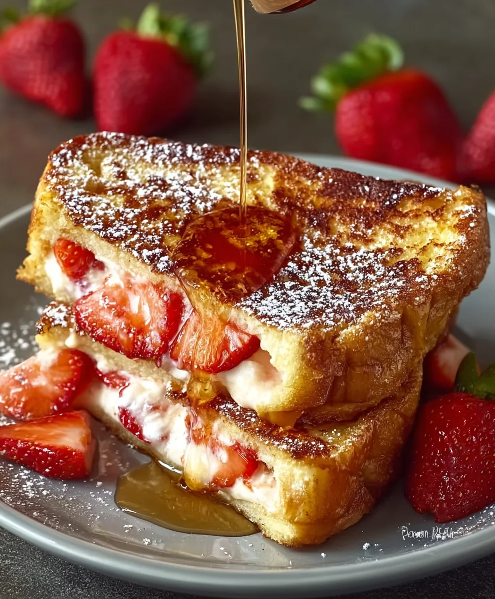 Cheesecake French Toast- Decadent Brunch Bliss