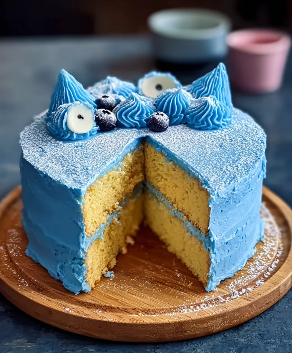 Bluey Birthday Cake Recipe - Easy & Fun Celebration Dessert