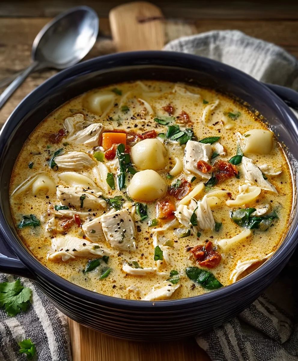 Marry Me Chicken Soup - The Ultimate Comfort Recipe