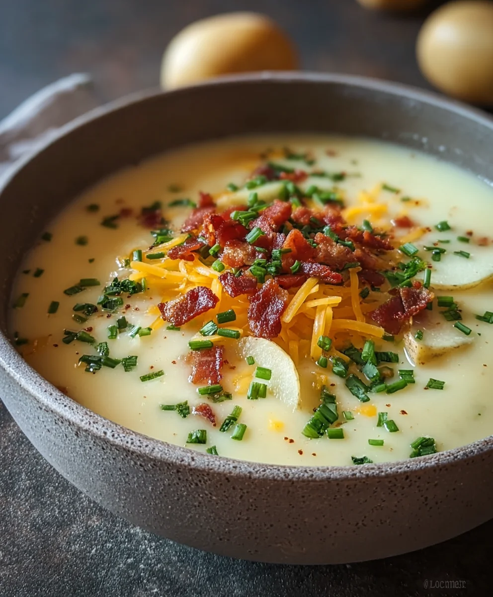 Creamy Beef Potato Soup - Easy Hearty Comfort Food