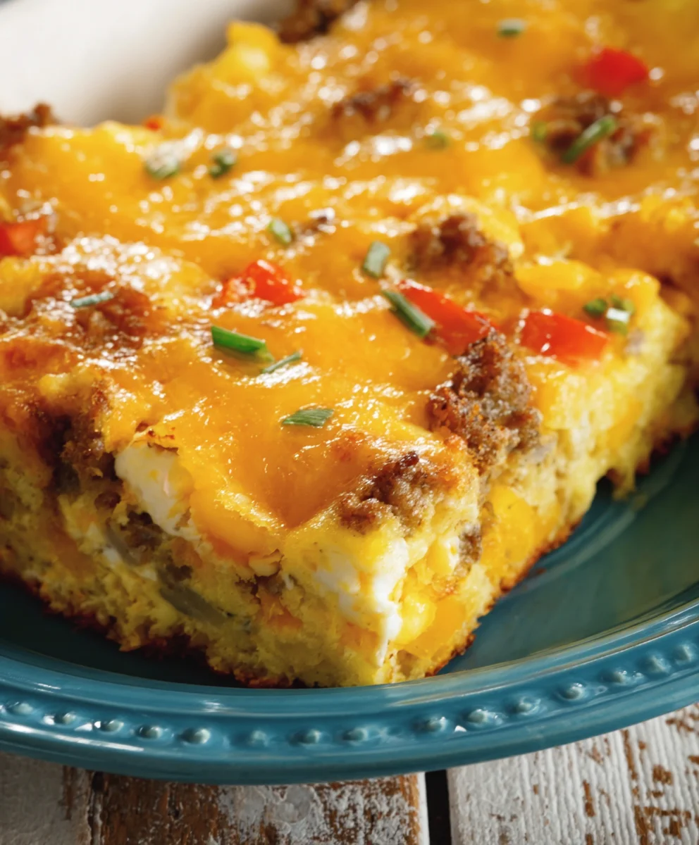 Easy Breakfast Casserole-Quick & Delicious Meal