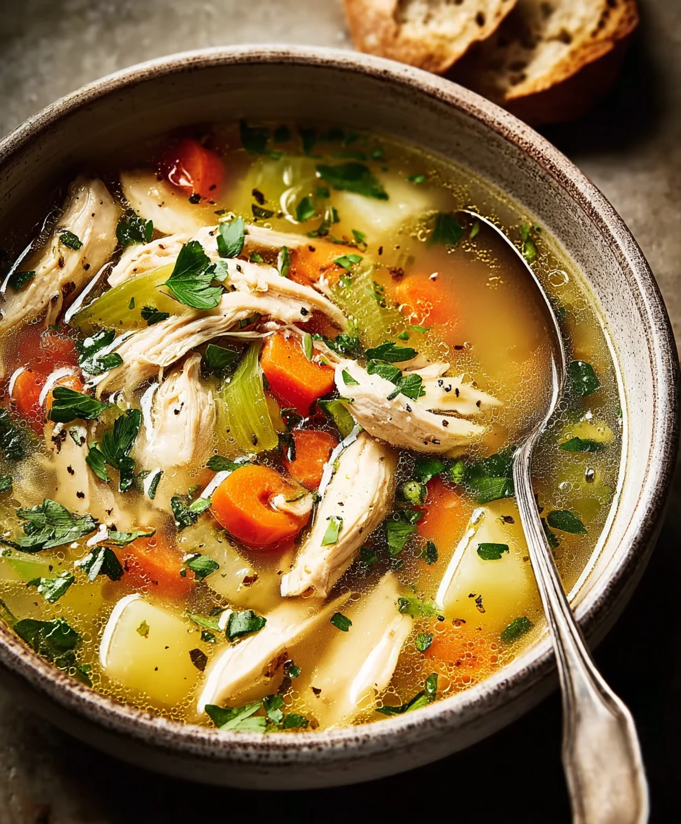 Ultimate Chicken Soup - Comforting & Easy Recipe