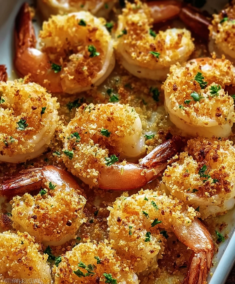 Crispy Baked Shrimp-Quick & Easy Dinner Recipe