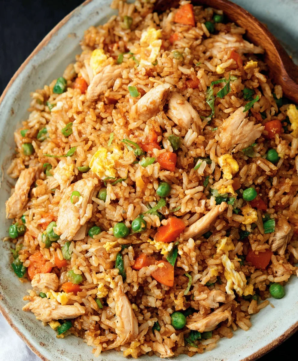 Easy Chicken Fried Rice - Quick Meal Solution