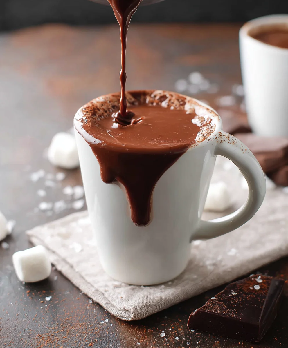 Rich Italian Hot Chocolate Recipe-Authentic Taste