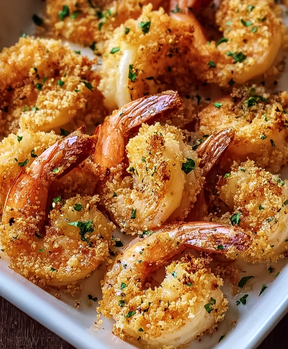 Crispy Baked Shrimp Recipe - Easy & Delicious