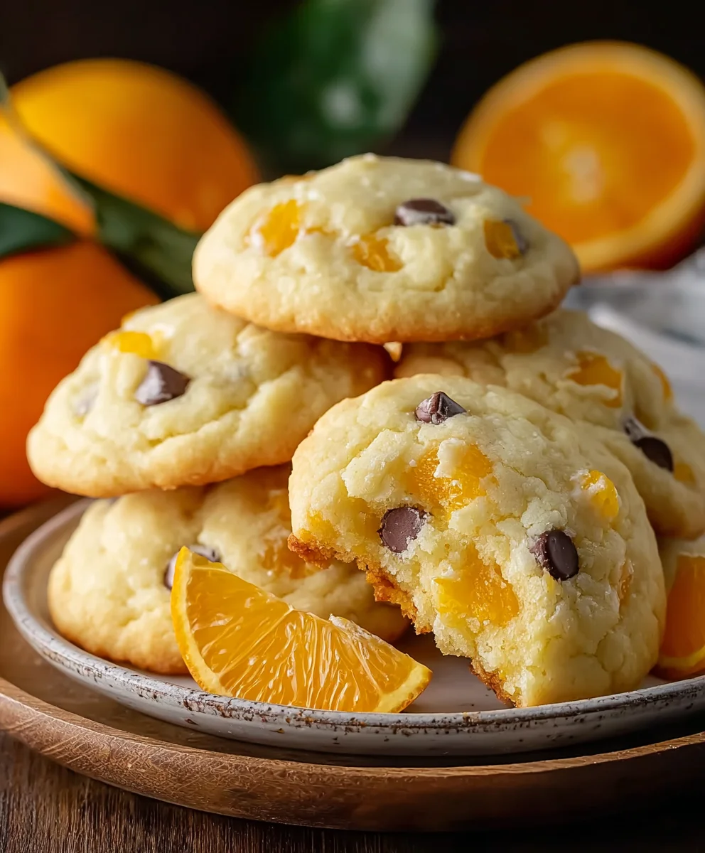 Orange Ricotta Cookies - Soft & Zesty Delights