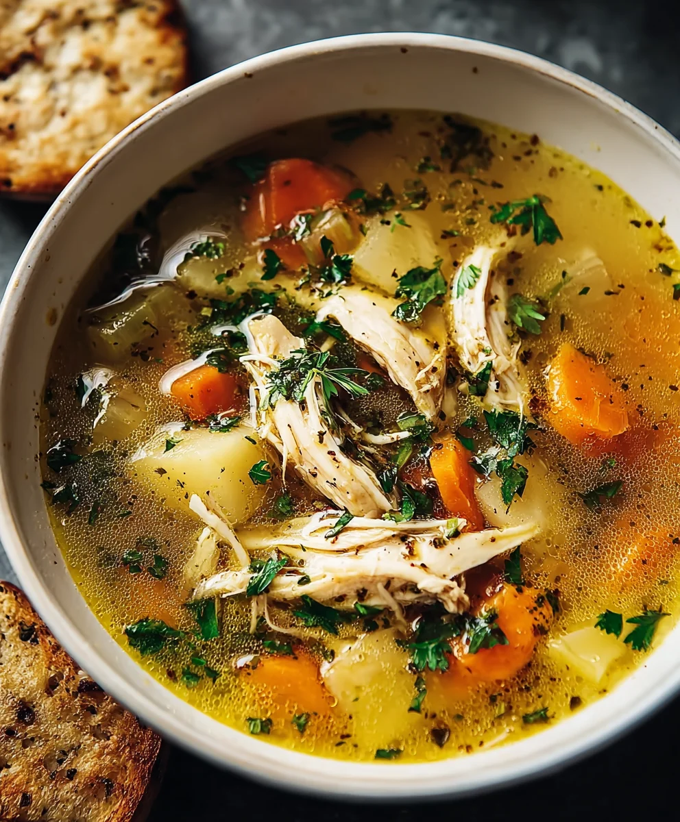 Ultimate Chicken Soup - Comforting & Easy Recipe