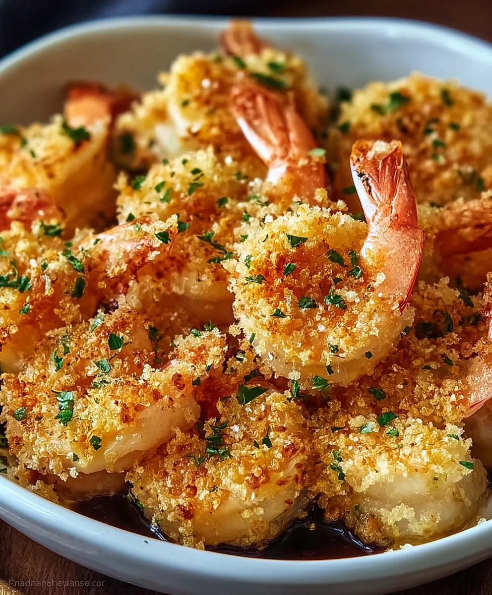 Crispy Baked Shrimp-Quick & Easy Dinner Recipe