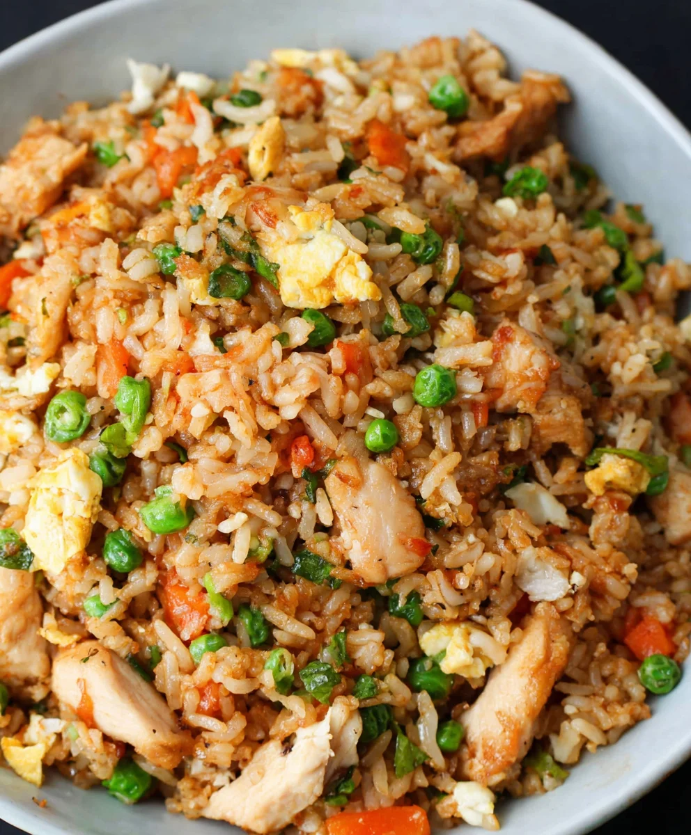 Easy Chicken Fried Rice - Quick Meal Solution
