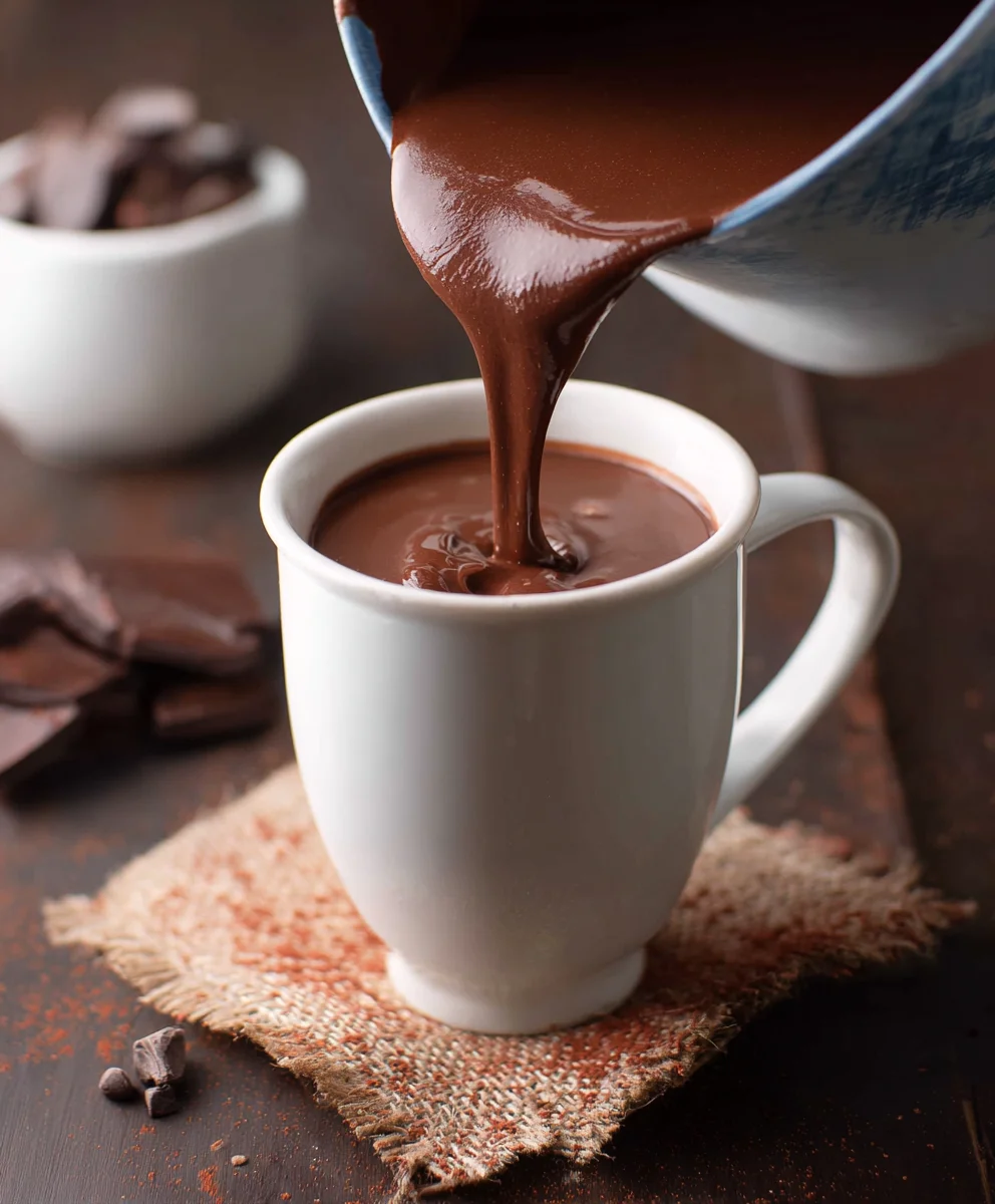 Rich Italian Hot Chocolate Recipe-Authentic Taste
