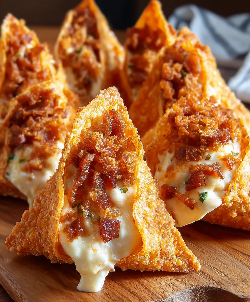 Cream Cheese Beef Bacon Doritos Stuffed Bites