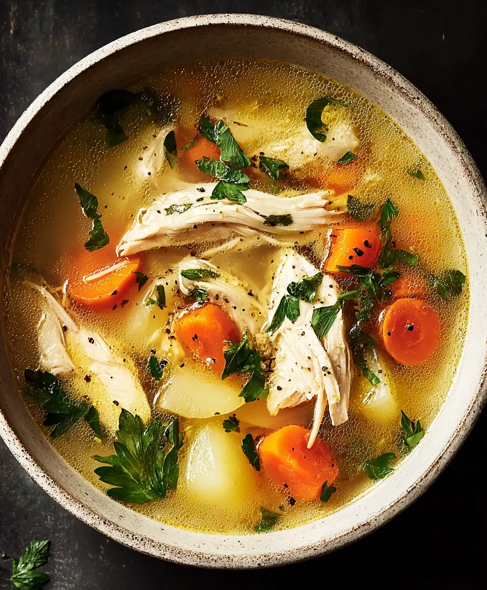 Ultimate Chicken Soup-Flavorful Comfort in Every Bowl