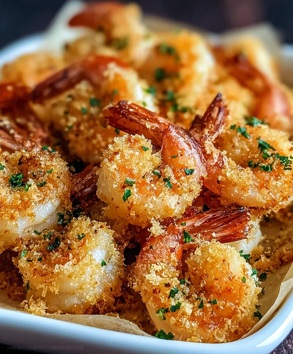 Crispy Baked Shrimp Recipe - Easy & Delicious