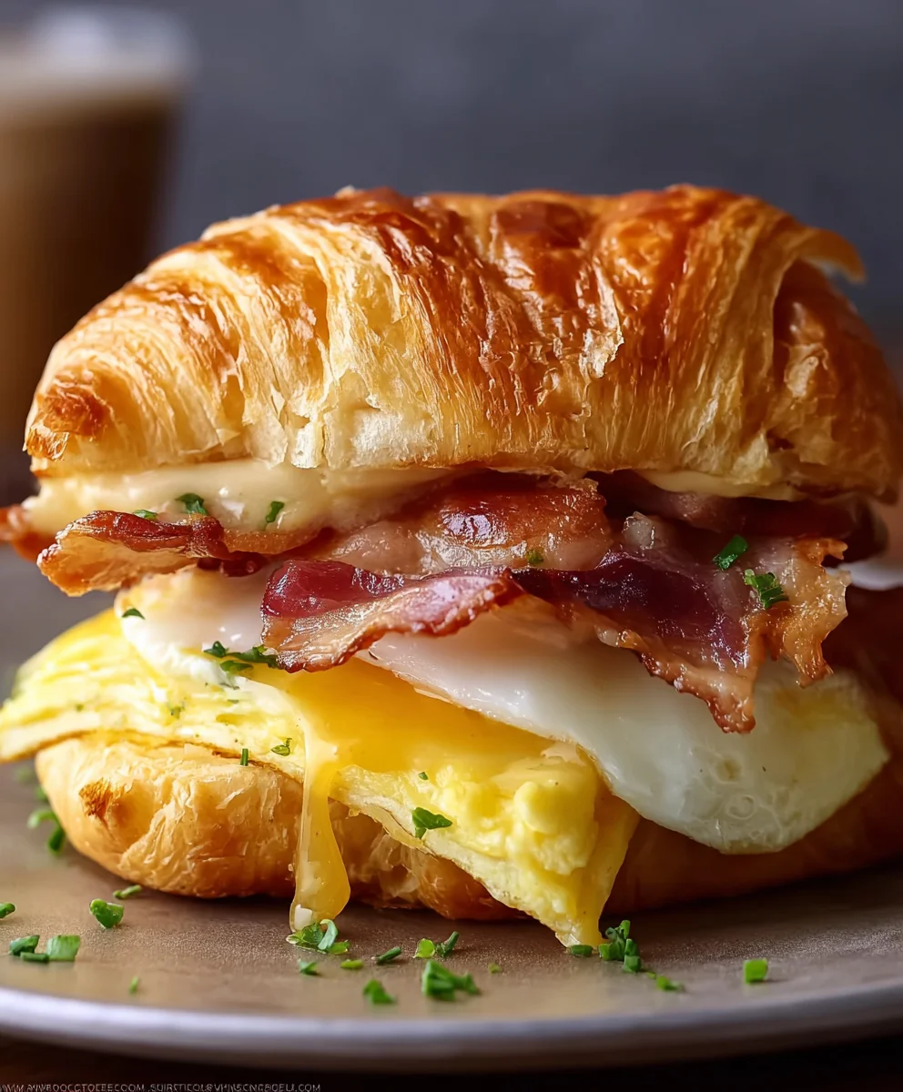 Easy Beef Breakfast Sandwich Recipe- Quick Morning Meal