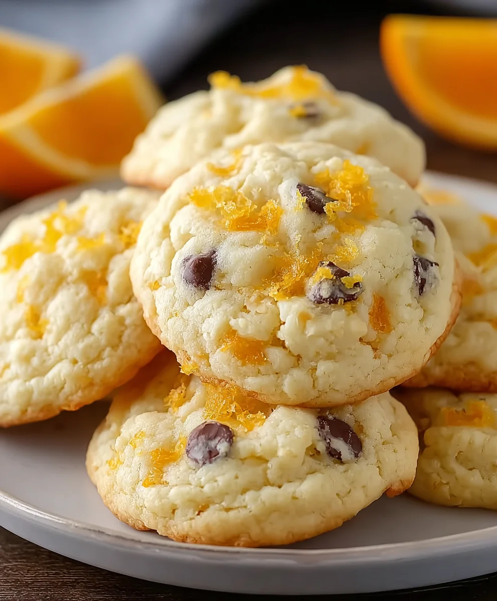 Orange Ricotta Cookies - Soft & Zesty Delights