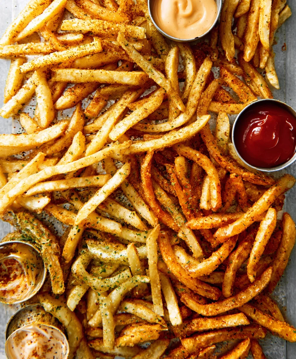 Easy French Fry Board - Ultimate Appetizer Idea