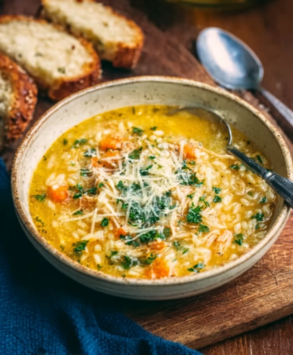 Italian Penicillin Soup- Comfort Food Heals