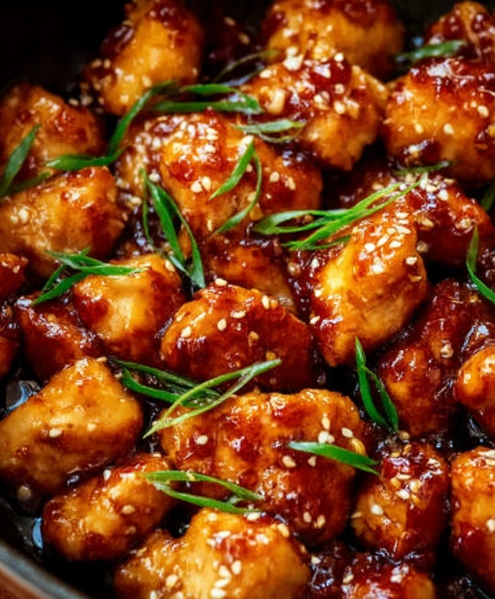 Easy Honey Garlic Chicken Recipe-Quick Dinner Idea