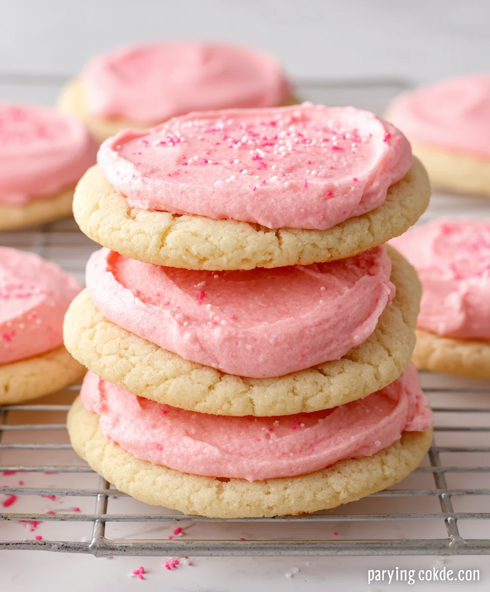 Copycat Pink Sugar Cookie Recipe - Crum extractble Extract Twist