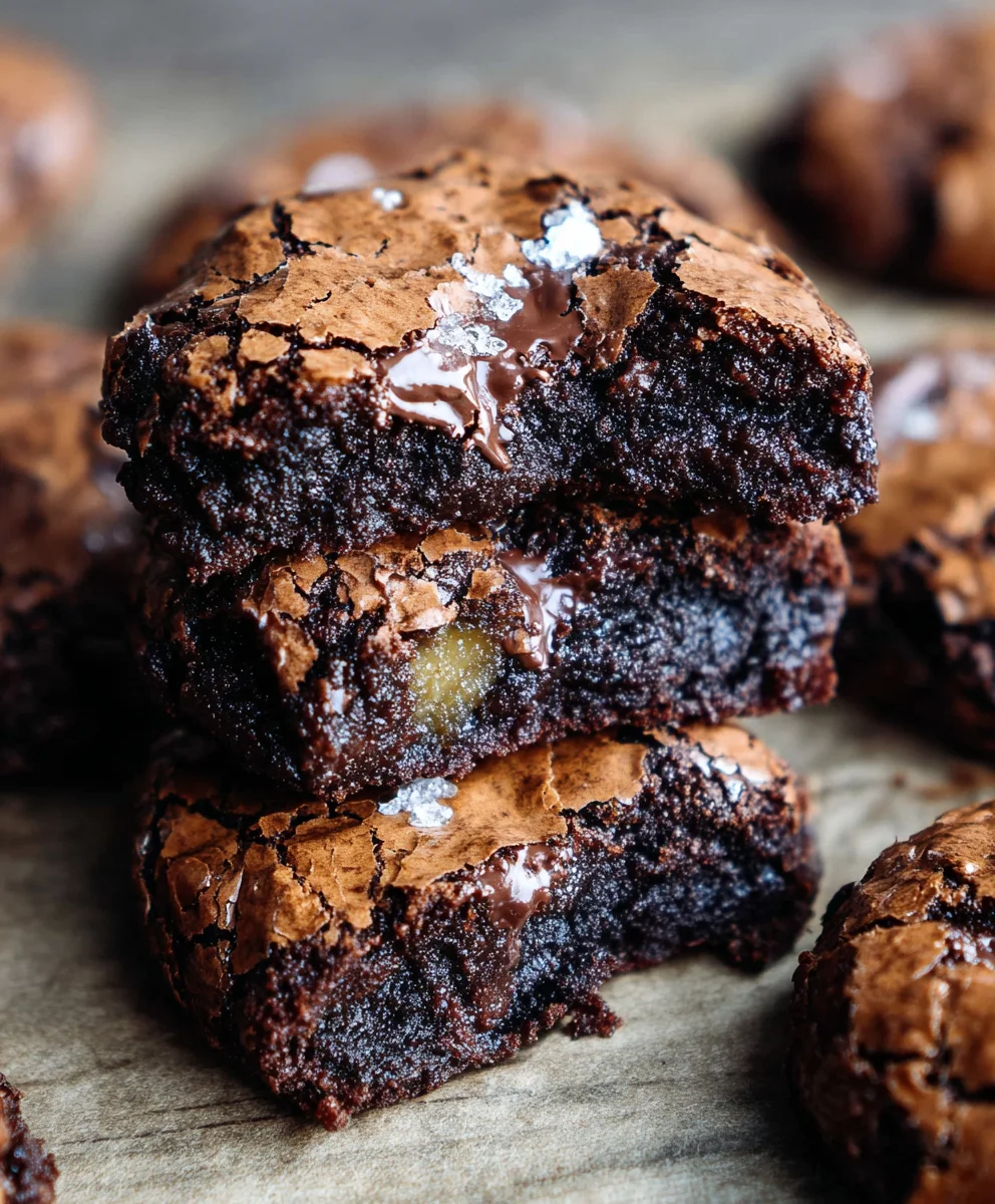 Fudgy Chewy Brookies-The Ultimate Dessert Recipe