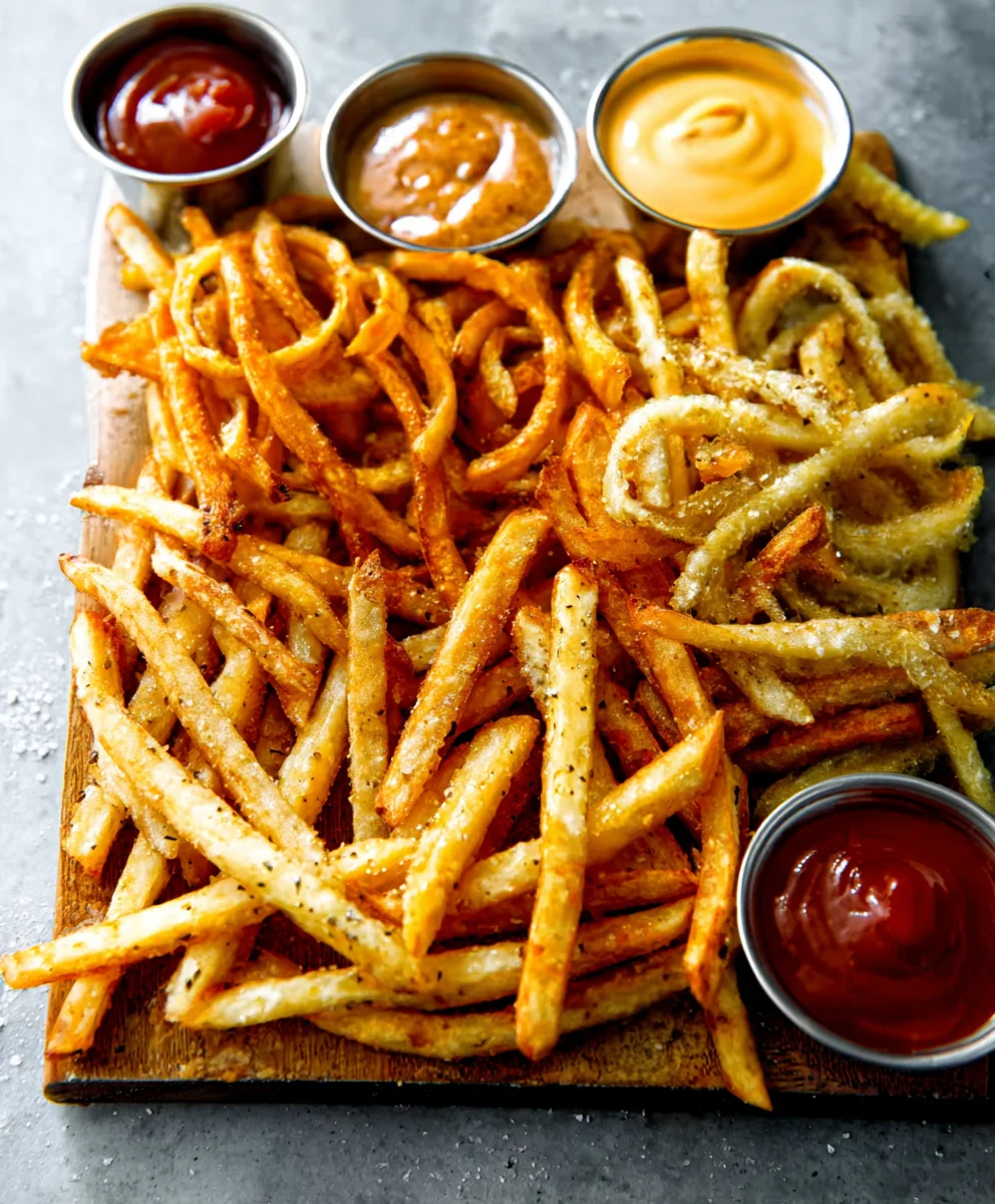Easy French Fry Board - Ultimate Appetizer Idea