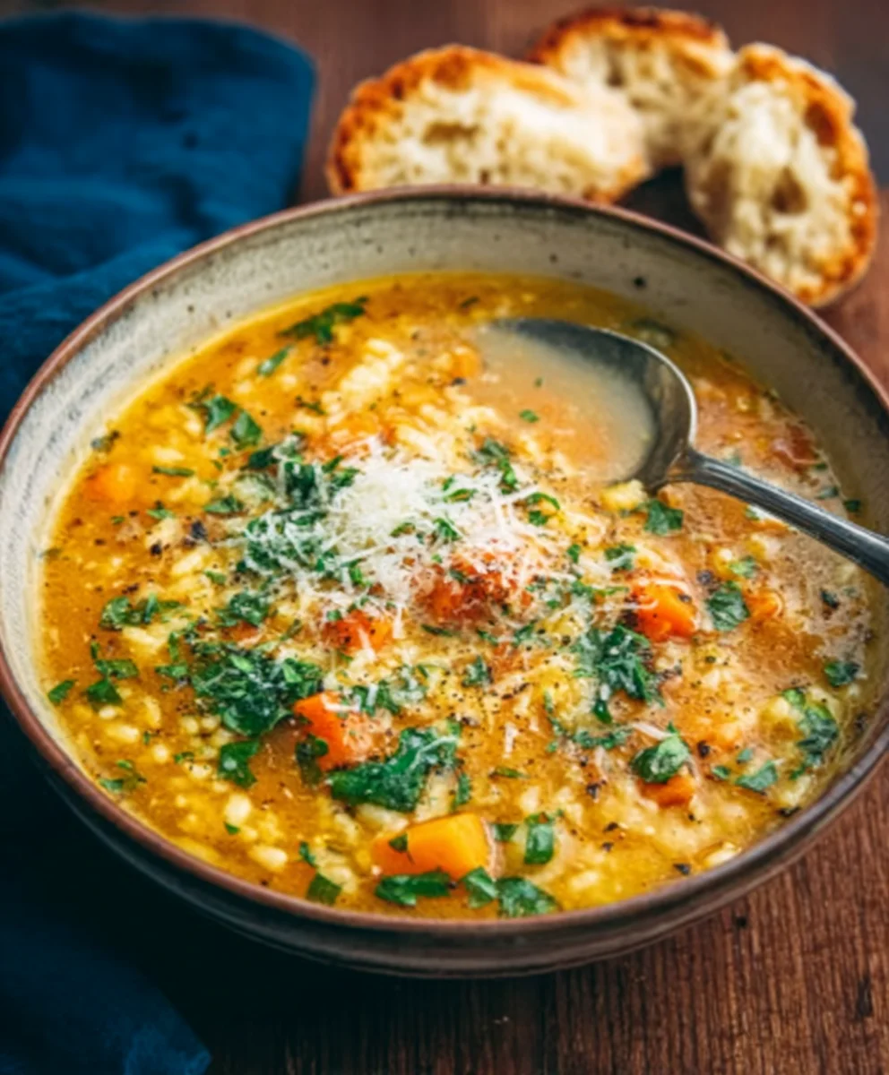Italian Penicillin Soup- Comfort Food Heals