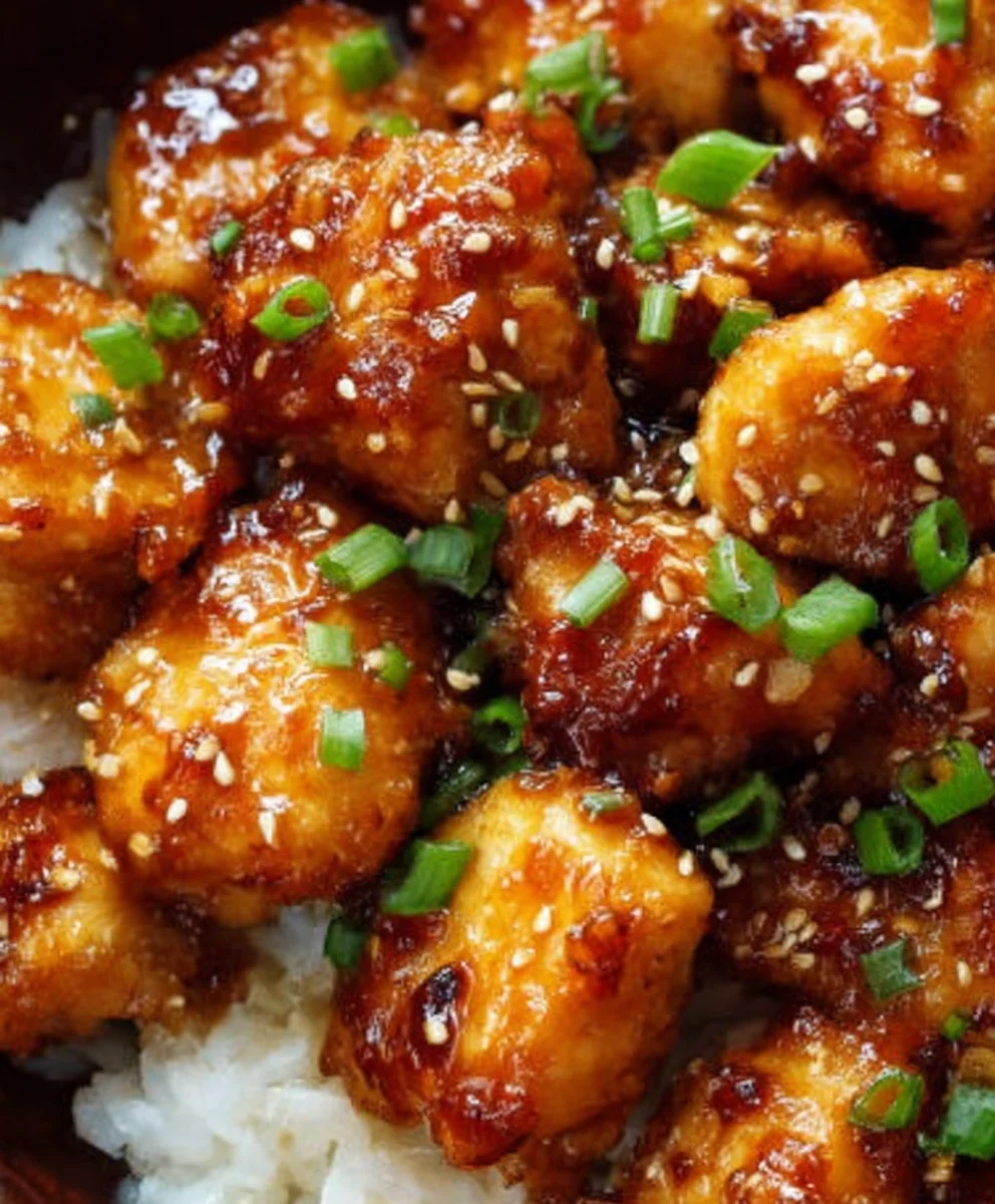 Easy Honey Garlic Chicken Recipe-Quick Dinner Idea