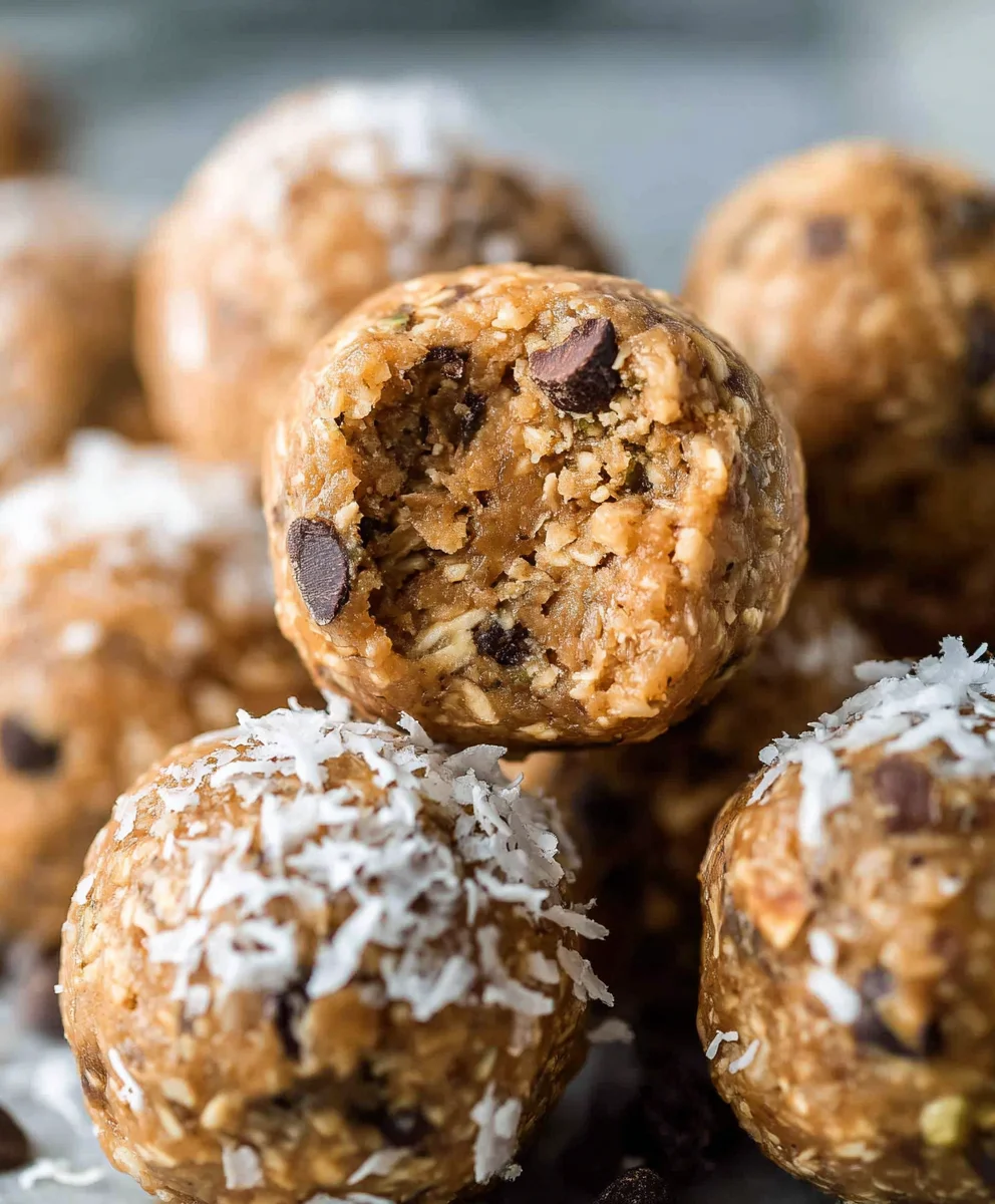 Easy No-Bake Protein Balls - Healthy Snack