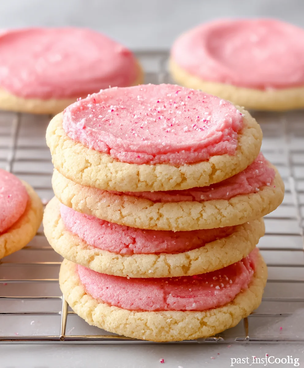 Copycat Pink Sugar Cookie Recipe - Crum extractble Extract Twist