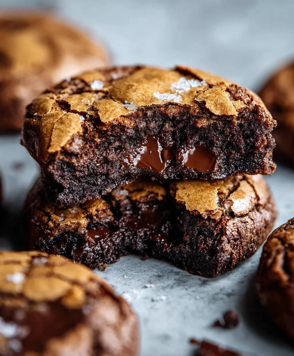 Fudgy Chewy Brookies-The Ultimate Dessert Recipe