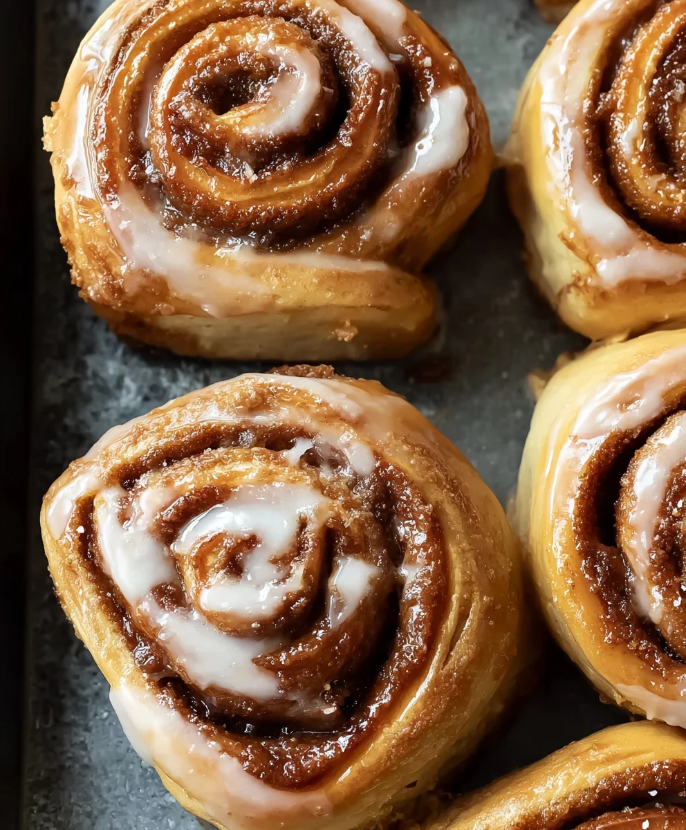 Biscoff Cinnamon Rolls- Irresistible Speculoos Swirls