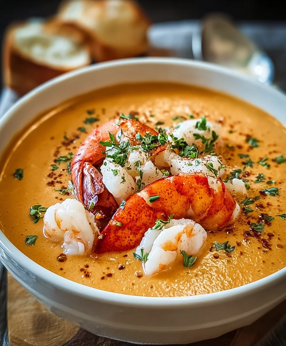 Triple Seafood Bisque - Rich & Creamy Luxury