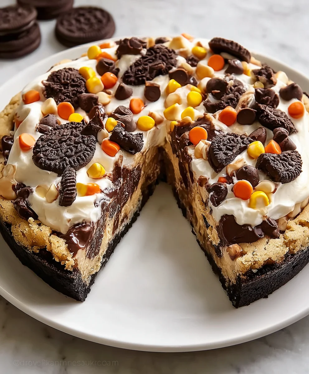 Ultimate Chocolate Chip Cookie Cake Recipe Easy Delight
