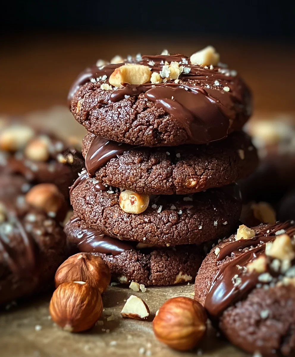 Irresistible Chocolate Hazelnut Cookies Recipe