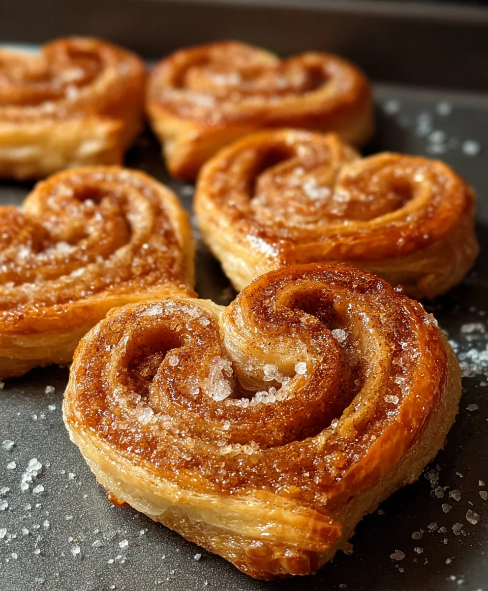 Easy Cinnamon Palmiers - Crisp & Sweet Pastries