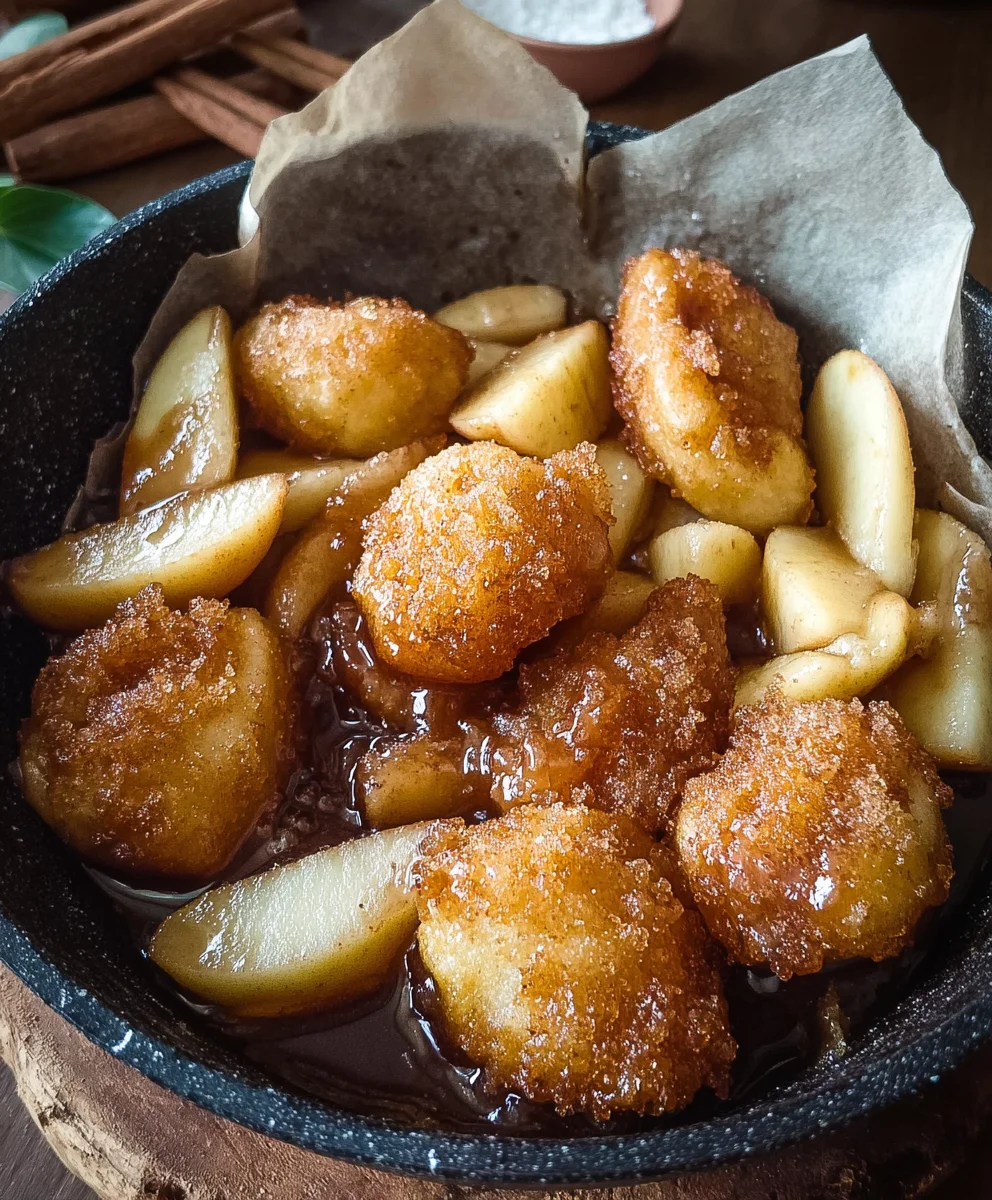 Southern Fried Apples - Classic Comfort Dessert Recipe